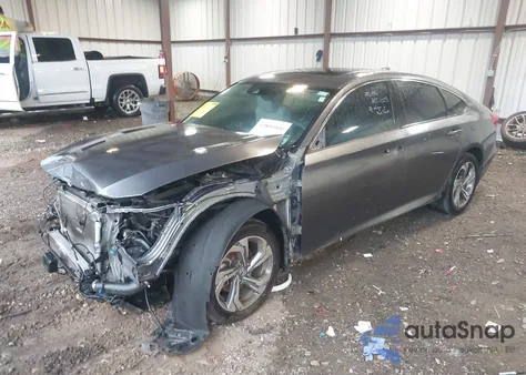 2019 Honda Accord Ex-L z USA, uszkodzony, nr VIN 1HGCV1F51KA114529